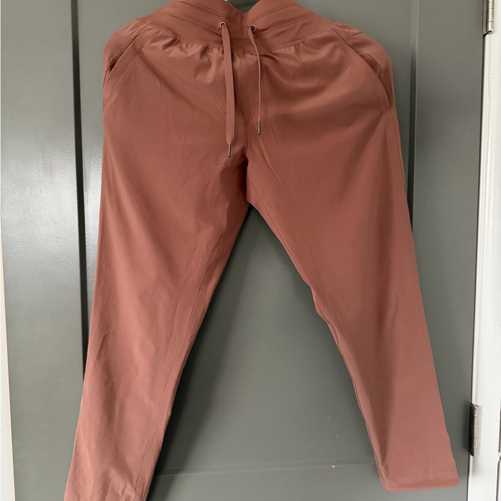Rust Jogger Pants - Picture 2 of 5